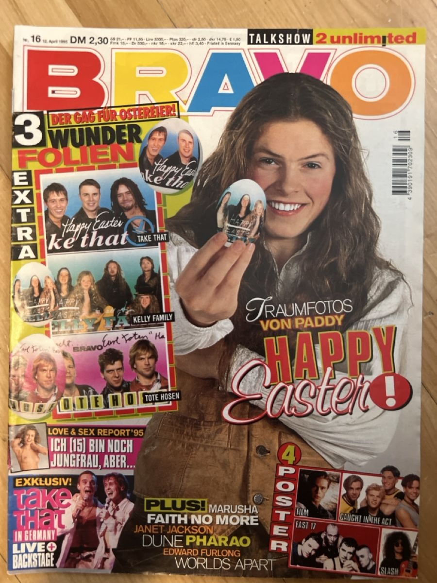 Riviste & Magazine: Bravo Nr 16 – Usato da Glis venduto da Simsa74