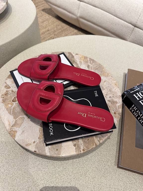 Dior Damenschuhe: DIOR SANDALEN ROT – Gebraucht aus Schwyz von bofb 4