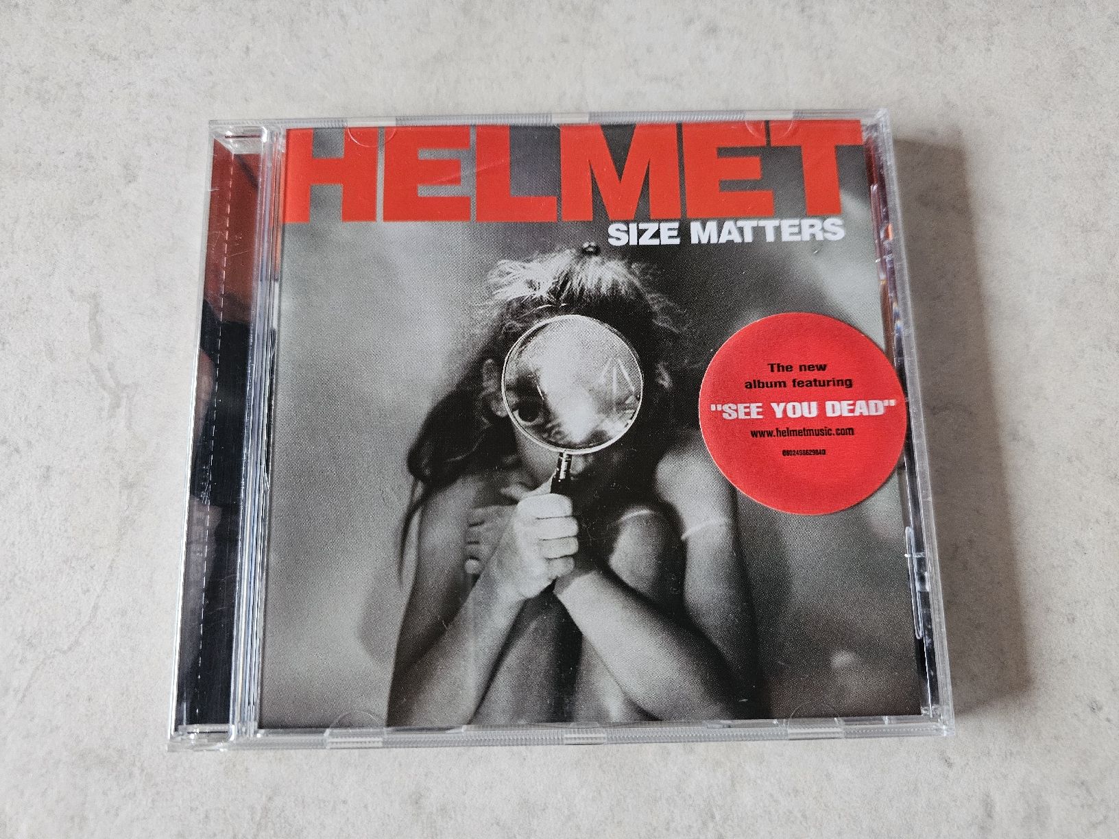 CD: Helmet  -  Size Matters – Usato da Schneisingen venduto da backstore24