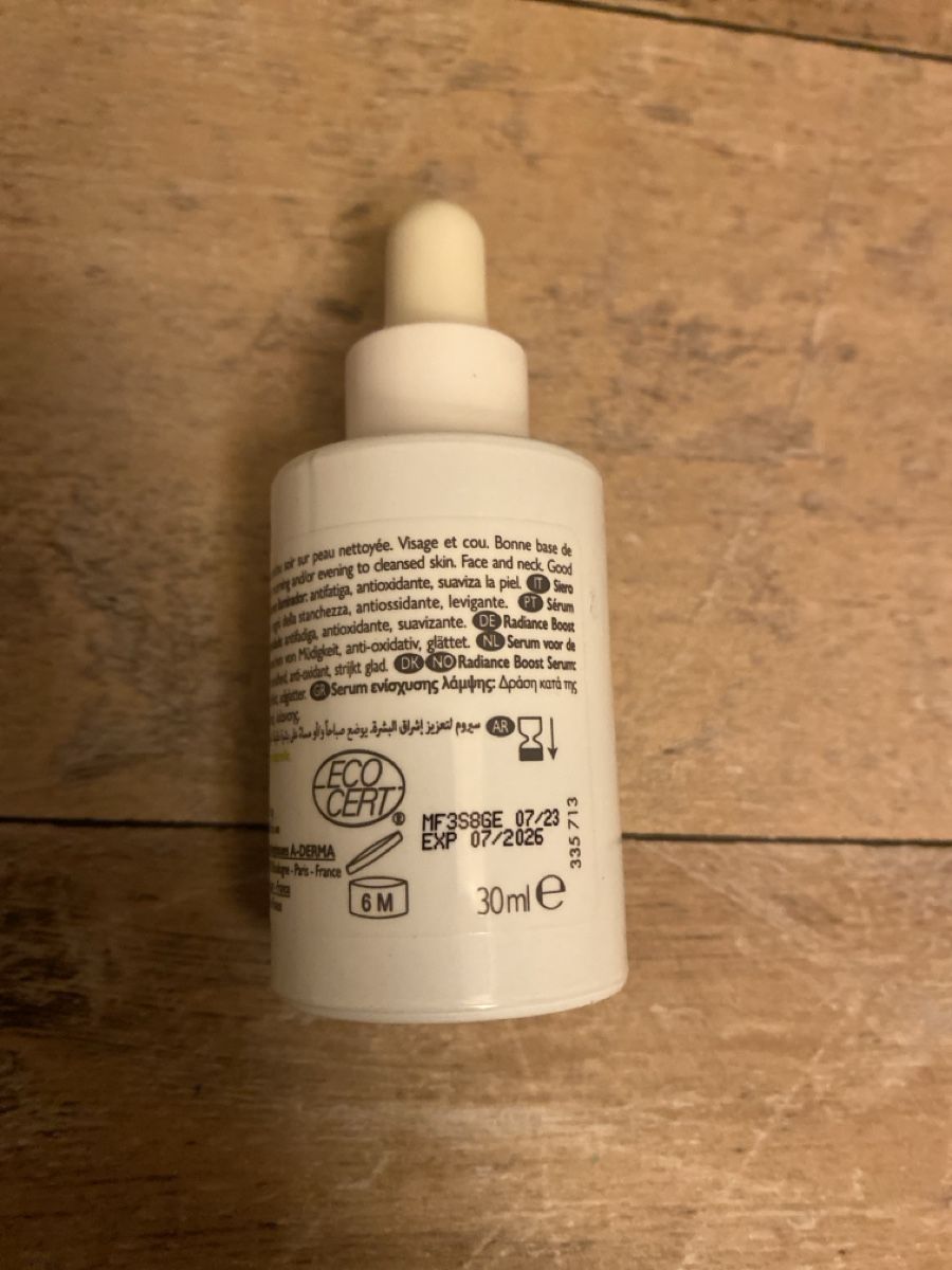 Soins du visage: A-Derma BIOLOGY Serum 30ml  – Neuf (Voir description) à Chamoson par Pince26 2