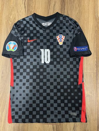 Kroatien away Trikot 20/21 - #10 Modric mit EM Patch