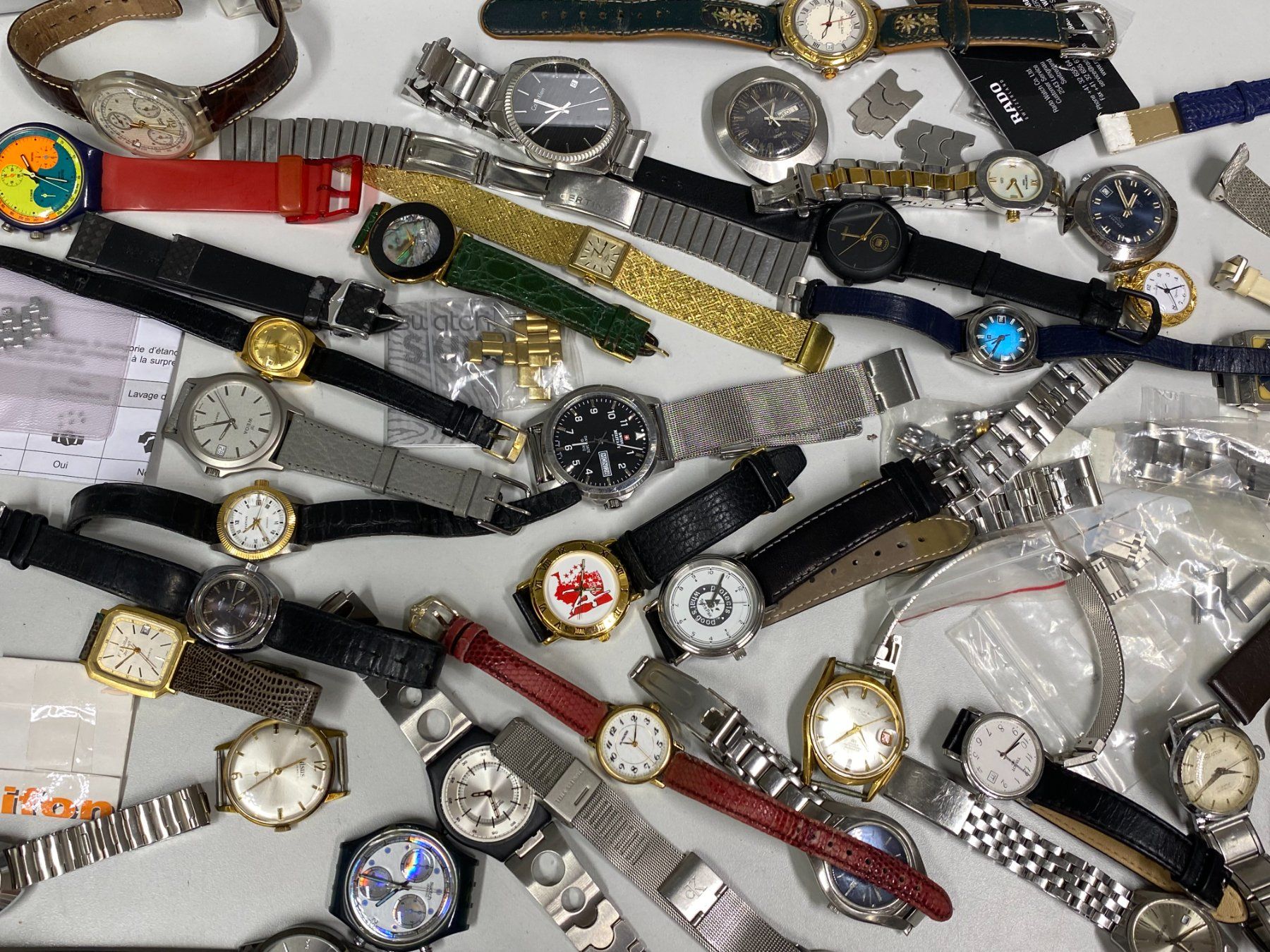 Montres: LOT Uhren unkontrolliert /i406 – Défectueux à Bern par JMsoehne1987 8