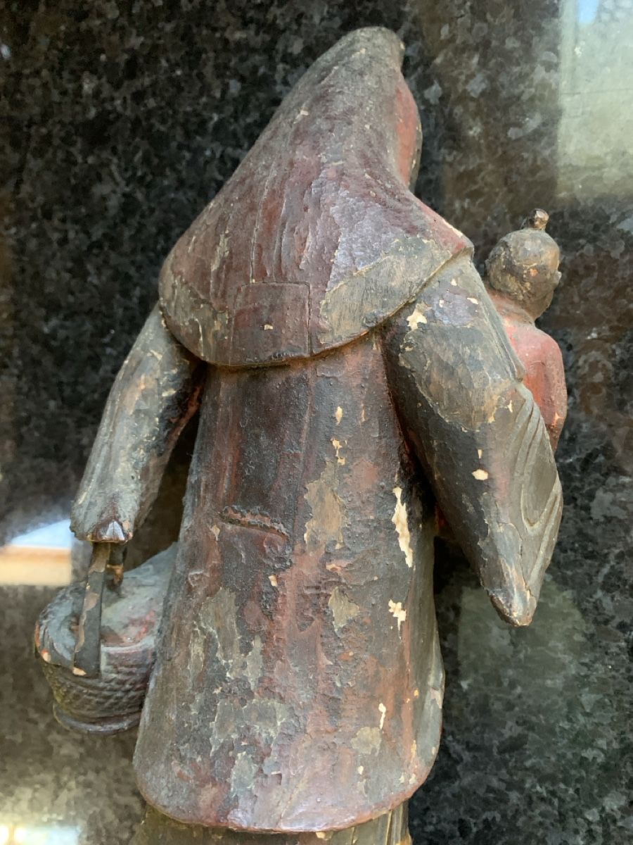 Sculture & Statue: Antike asiatische Skulptur – Usato da Wolfhalden venduto da SecondAntique 5