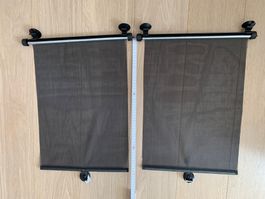 Sun protection roller blind