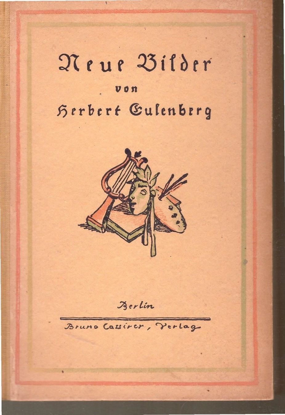 Libri: Herbert Eulenberg -  Neue Bilder – Usato da Nunningen venduto da mercury-for-books