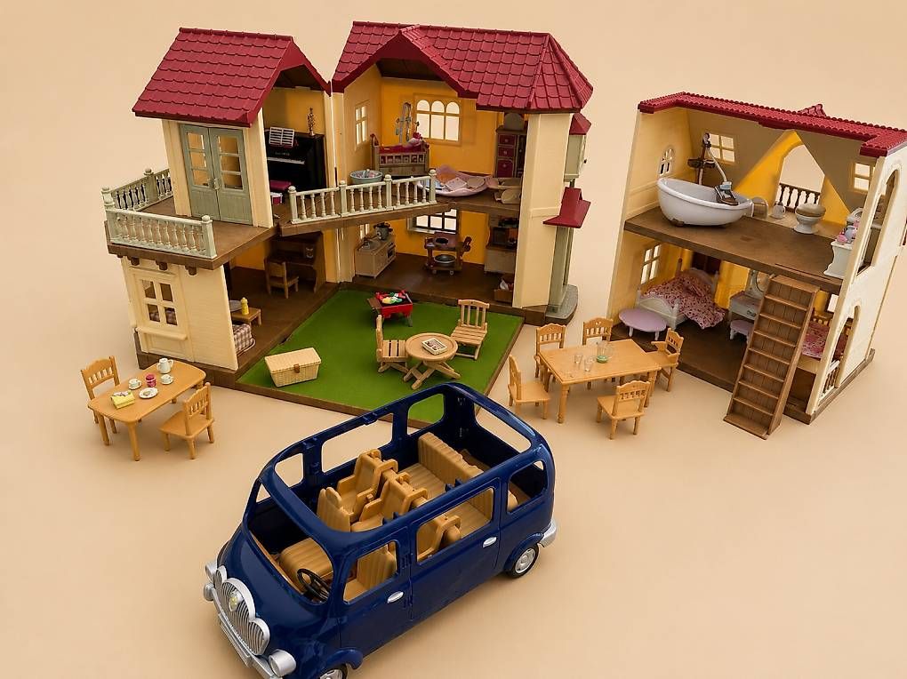 Spielhäuser: Maisons sylvanian Family  – Gebraucht aus Troinex von Steph_muller 1
