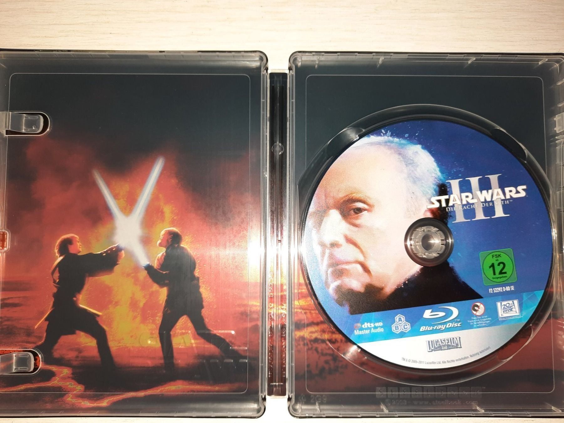 Tous les DVDs: Star Wars Steelbook - Rache der Sith – Neuf (Voir description) à Eiken par Lashar 2