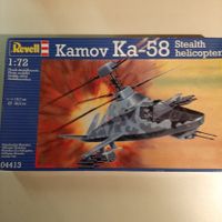 2586 ... Kamov KA-58 Stealth Helli ... Revell 04413