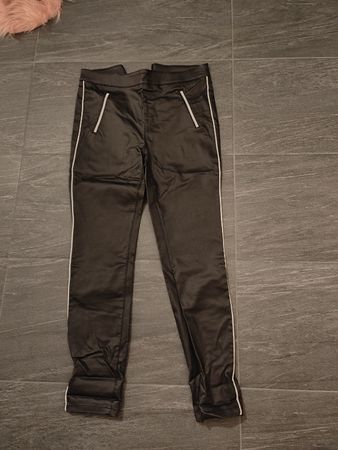 Kunstlederhose