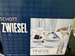 Schott Zwiesel Finesse Sektglas - Neuwertig & Elegant!
