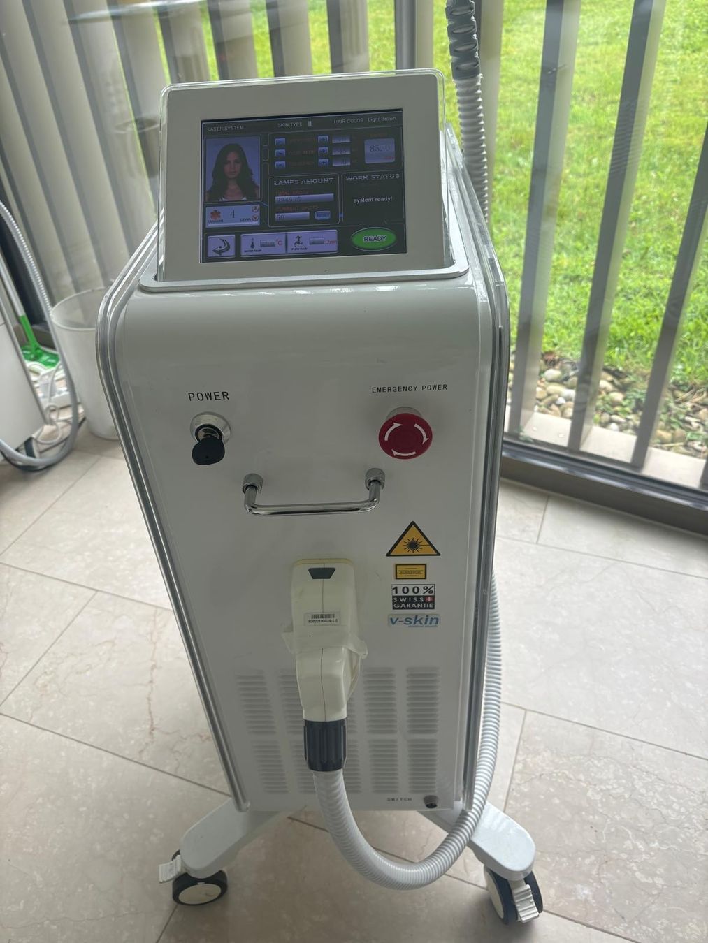 Epilatori: Diodenlaser Dauerhafte Haarentfernung, wenig gebraucht – Usato da Cham venduto da pod_d99h 3