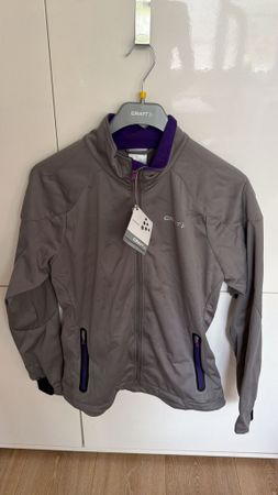 Damen Sportjacke Craft Gr 38 neu mit Etikett NP 189.-