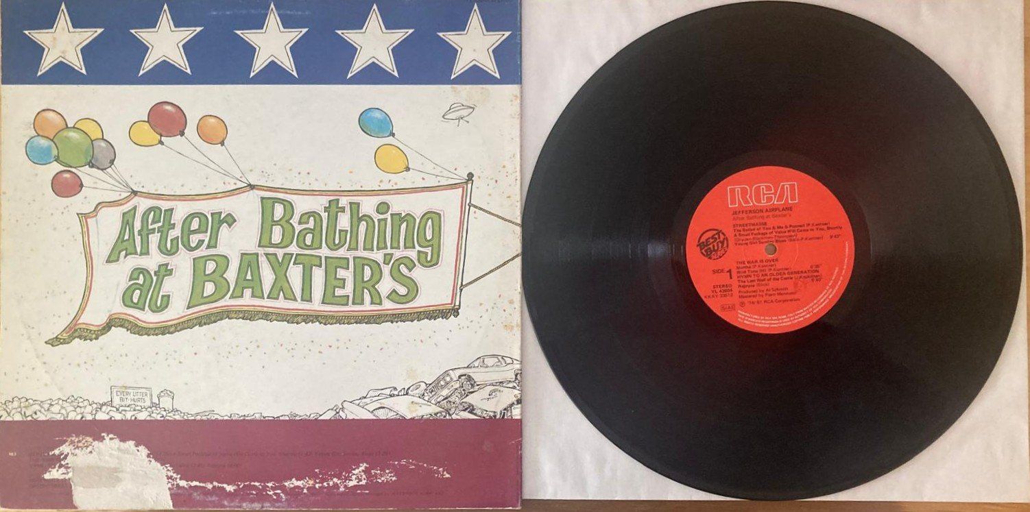 Dischi in vinile: Jefferson Airplane/Grace Slick, 3 LP'S – Usato da Steffisburg venduto da Wiromart 3