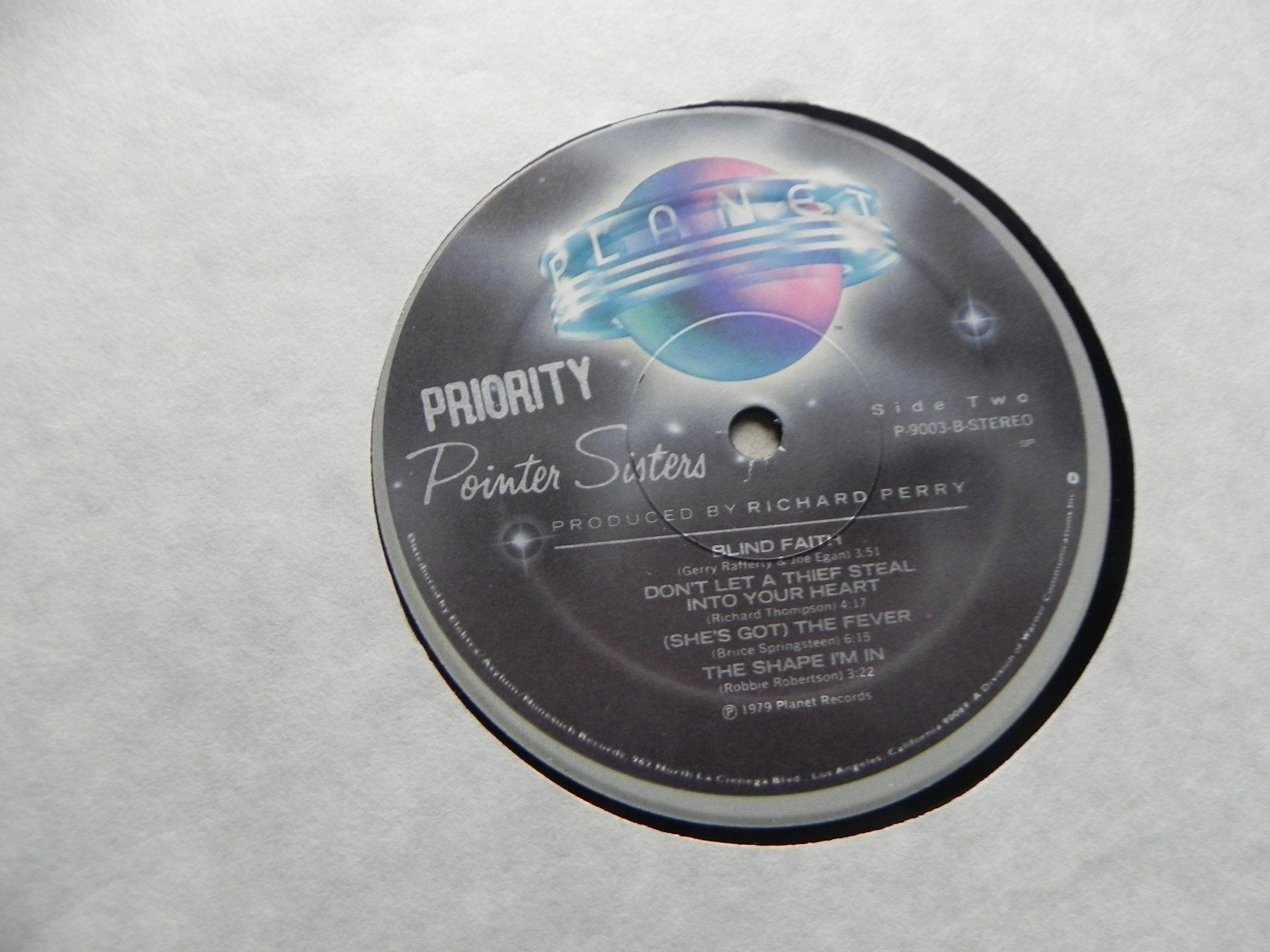 Dischi in vinile: LP von USA Soul R&B Disco Pointer Sisters 1979 Priority – Usato da Siebnen venduto da krimsie 5