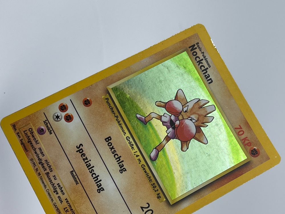 Nockchan 7/102 Holo Rare Pokémon Base Set | Kaufen auf Ricardo