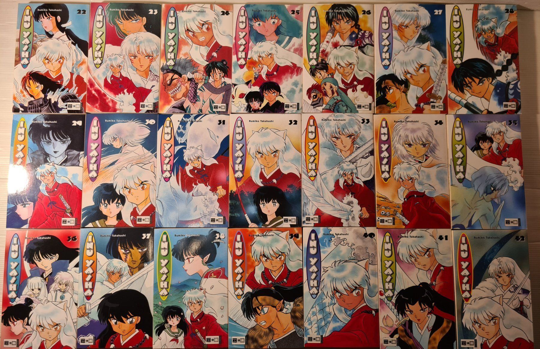 Fumetti: Inu Yasha 1 bis 56 - Manga – Usato da Münchenstein venduto da vitalfit 1