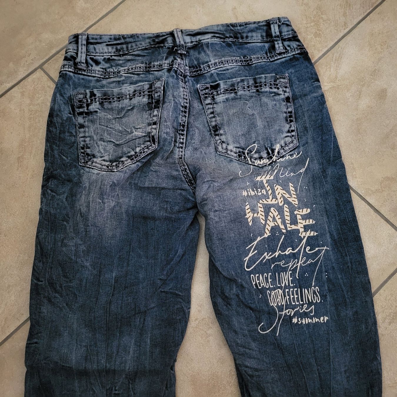 Soccx Jeans: Soccx 3/4 Jeans – Usato da Lostorf venduto da Benidomi1 5