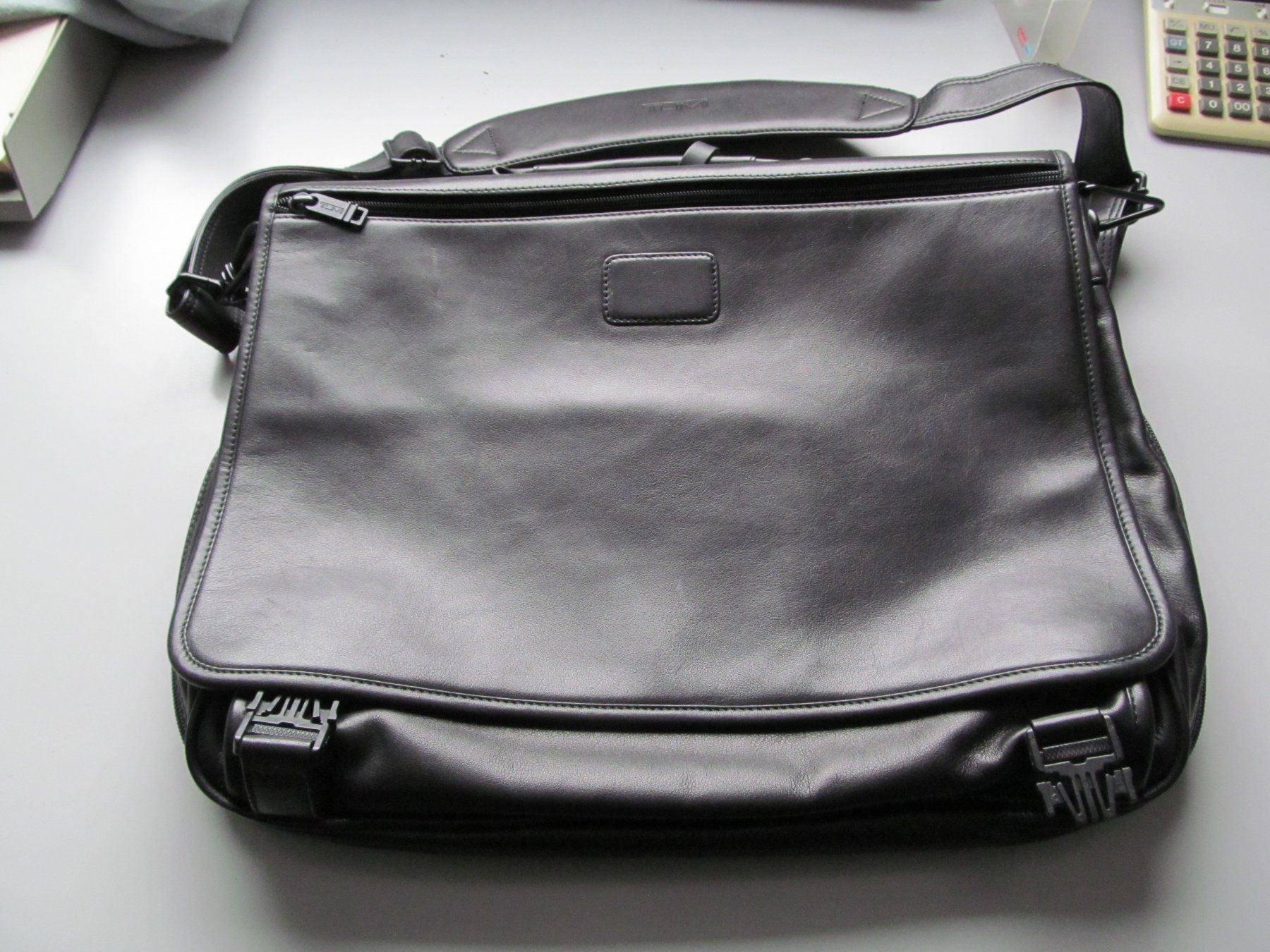 Tumi Valigie & Borse: Tumi Leder Aktentasche, Top Zustand – Usato da Horgen venduto da C250 1