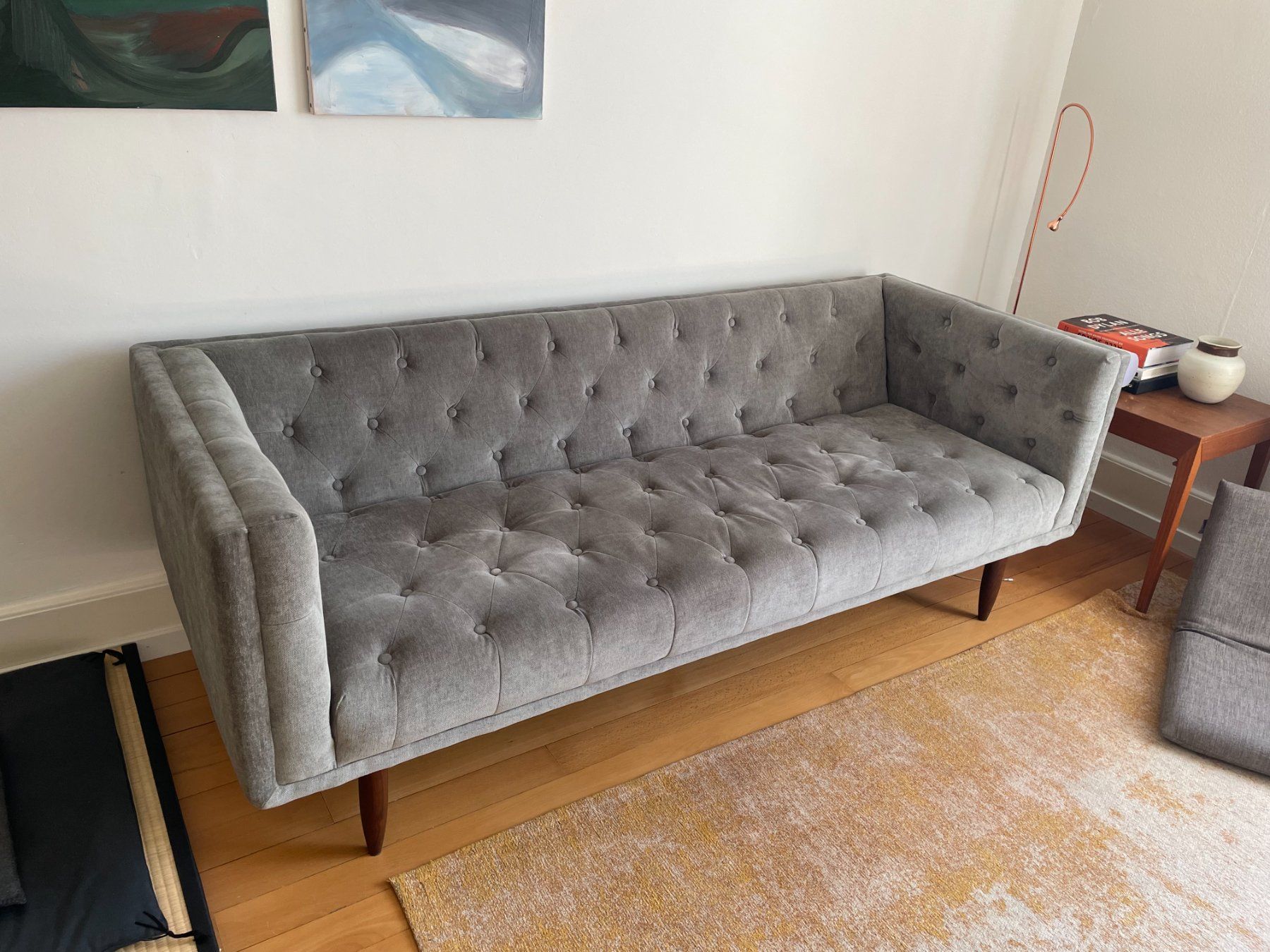 Divani: graues Holm 3er Sofa – Usato da Zürich venduto da stephiweis 1