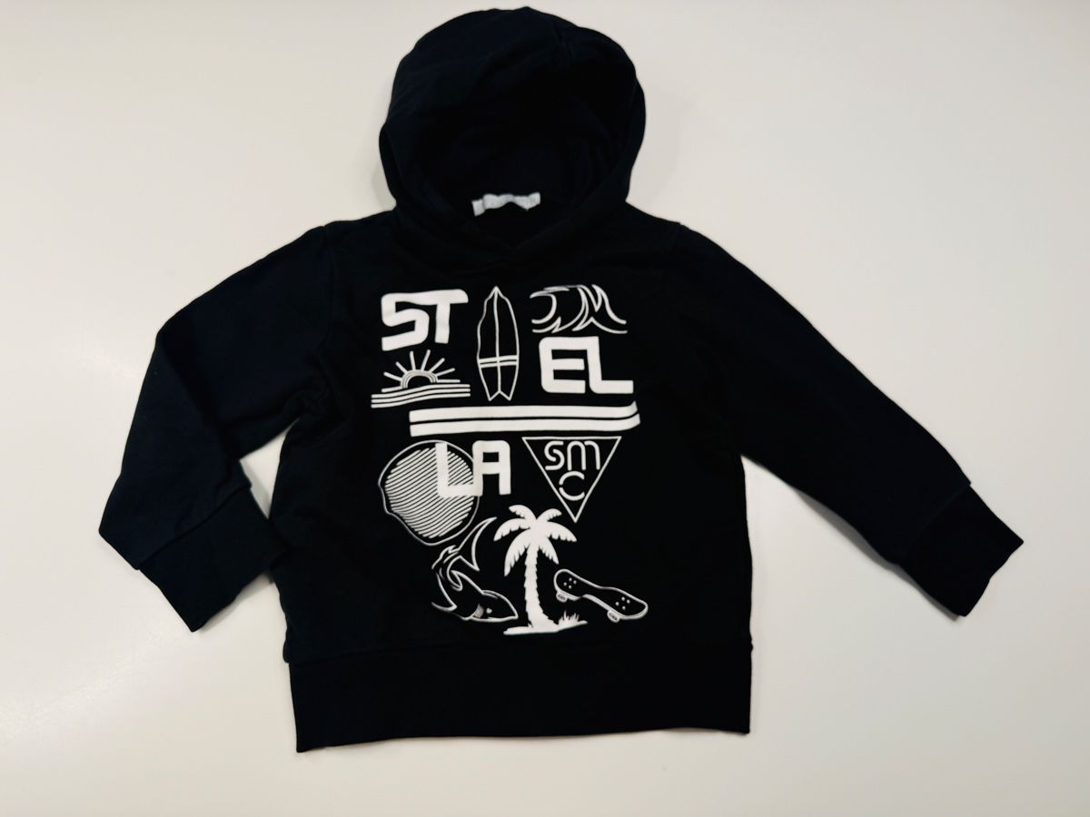 Maglioni & Felpe: Stella Mc Cartney Kinderkaputzenpulli Gr.110 – Usato da Meggen venduto da kammann