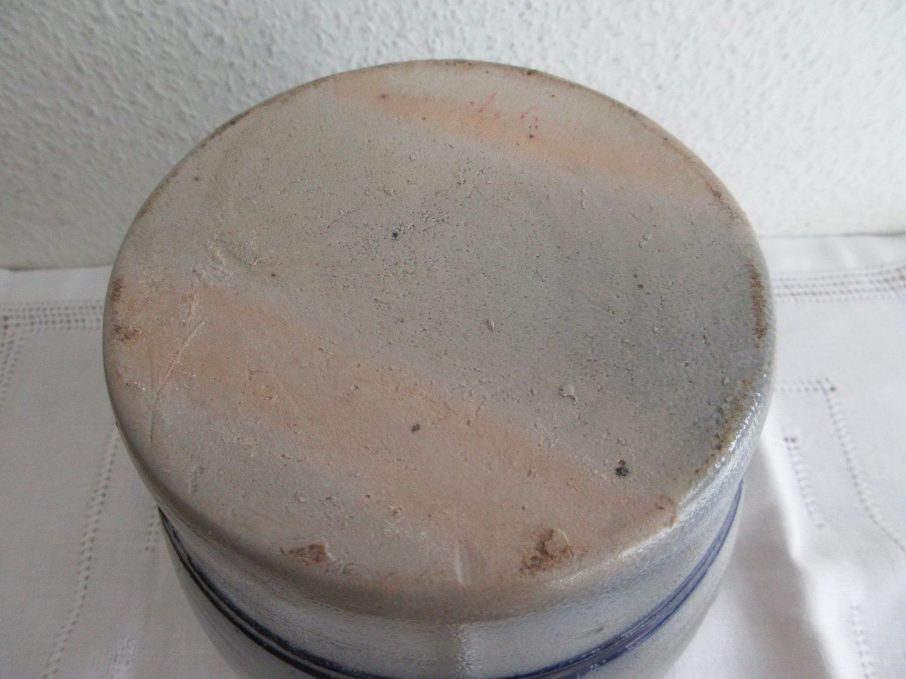 Pentole: Schmalztopf / Hafen Steingut 2 Liter – Usato da Binningen venduto da mondoantico 6