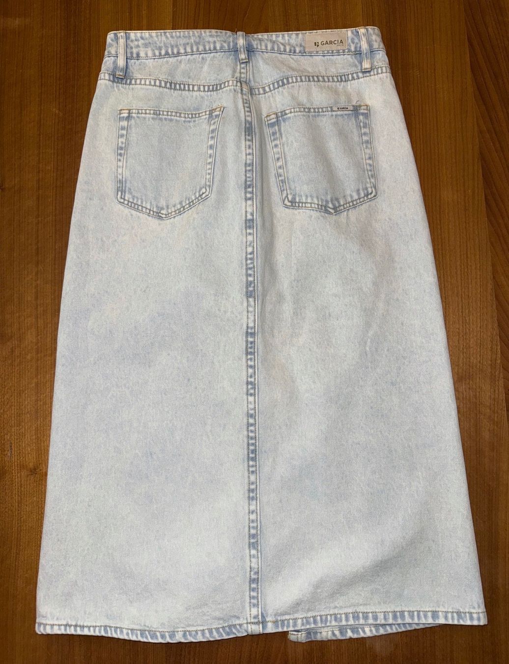 Röcke: HELLBLAUER DENIMROCK – Gebraucht aus Raron von lia_secondhand 1