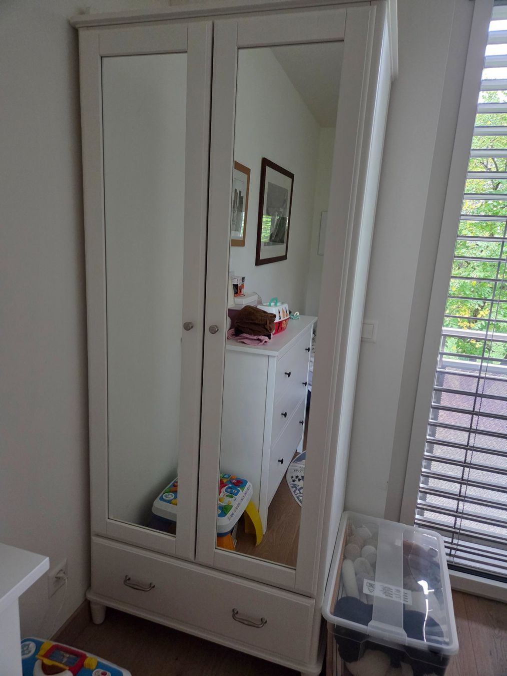 Ikea Armoires: Armoire IKEA blanche – D'occasion à Cologny par val_8mcz