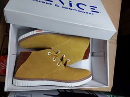Scarpe camoscio Venice 37 nuove