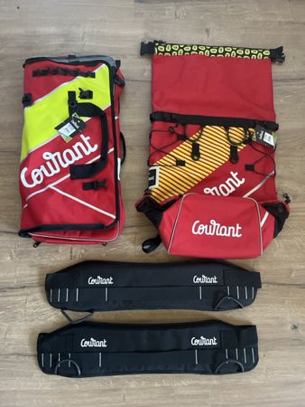 Taschen Set Courant Dock und Cross Pro