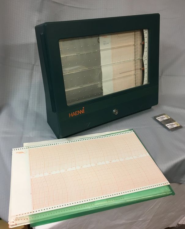 Thermo-Hygrograph Haenni (Gebraucht) in Bergdietikon für CHF 27 – nur ...