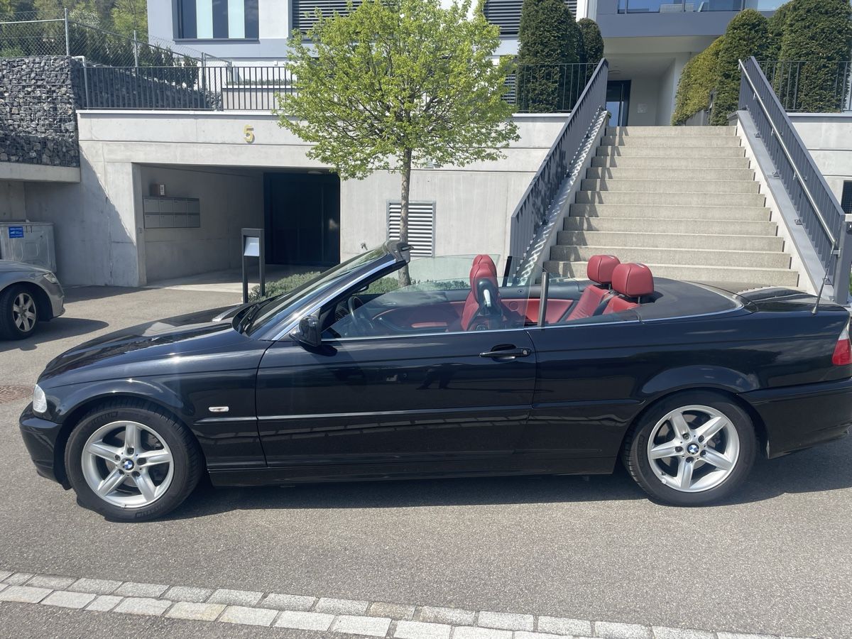 BMW Automobili: BMW 323Ci E46 Cabrio 45‘000KM – Usato da Tuggen venduto da Chrig_SZ 1