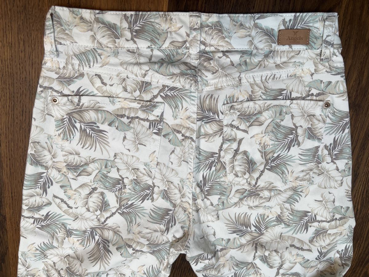 Angels Pantaloni: Marken Leichte Hose Gr. 34, S – Nuovo (secondo la descrizione) da HORGEN venduto da vladibarca10 6