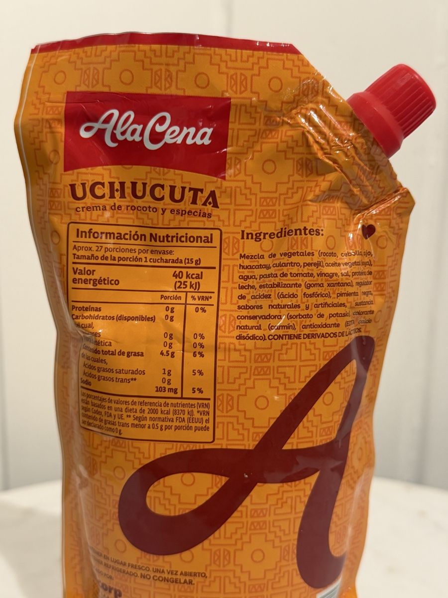 Cibi & Specialità: Peru Uchucuta Crema de Rocoto – Nuovo e nell'imballaggio originale da Gunten venduto da starfish3 3