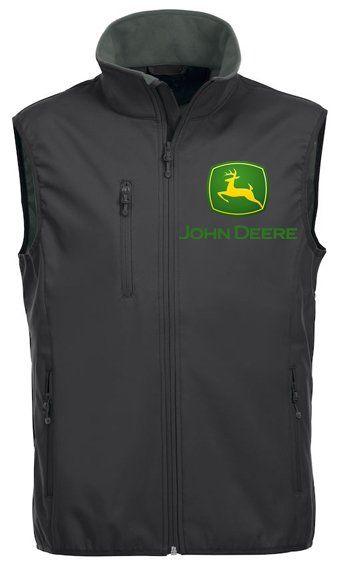 Gilet & Giacche: John Deere Softshell Gilet – Nuovo e nell'imballaggio originale da Aettenschwil venduto da shirtster