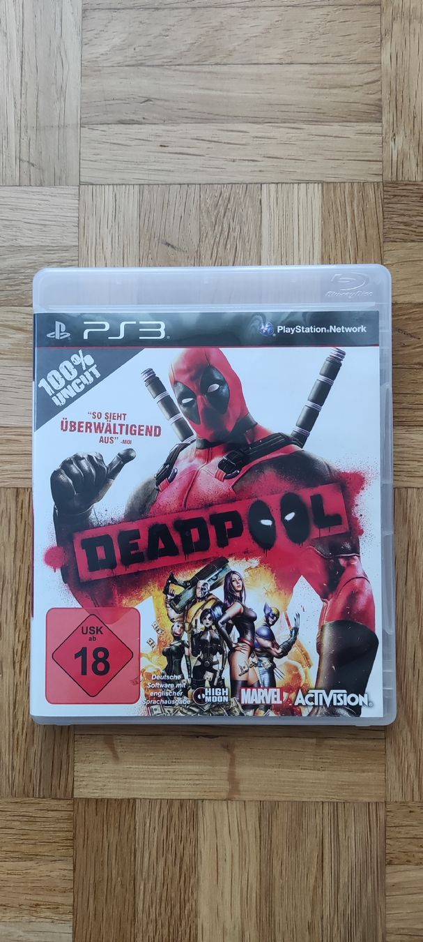 Giochi: Deadpool für PS3 – Usato da Fribourg venduto da lir_7vll