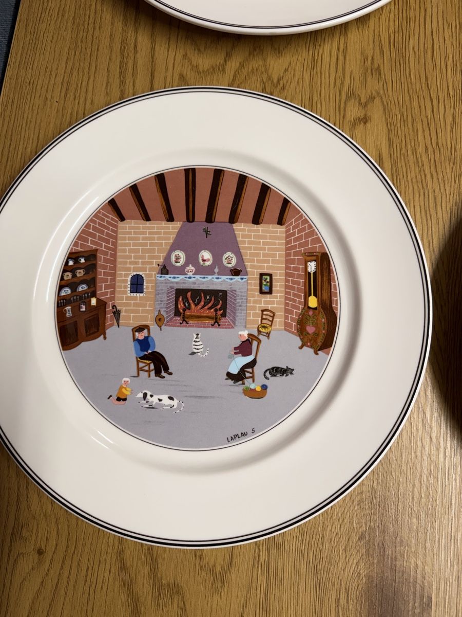 Villeroy & Boch Assiettes: Assiettes décoratives – Neuf (Voir description) à etoy par cibest118 6
