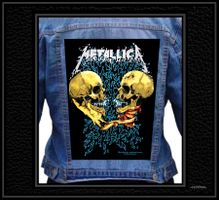 Rücken-Aufnäher *Metallica* / Original Back Patch