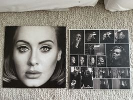 Adele 25 Vinyl Record Album Good Condition, never played