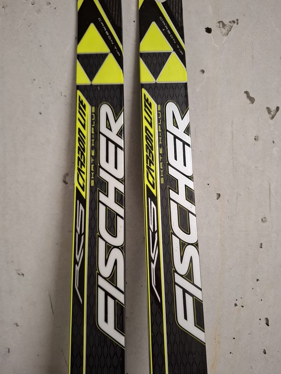Fischer Skis: Fischer Langlaufset RCS Carbon Lite – D'occasion à Bönigen par MiHei 1