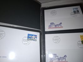 Album mit Ca. 80FDC