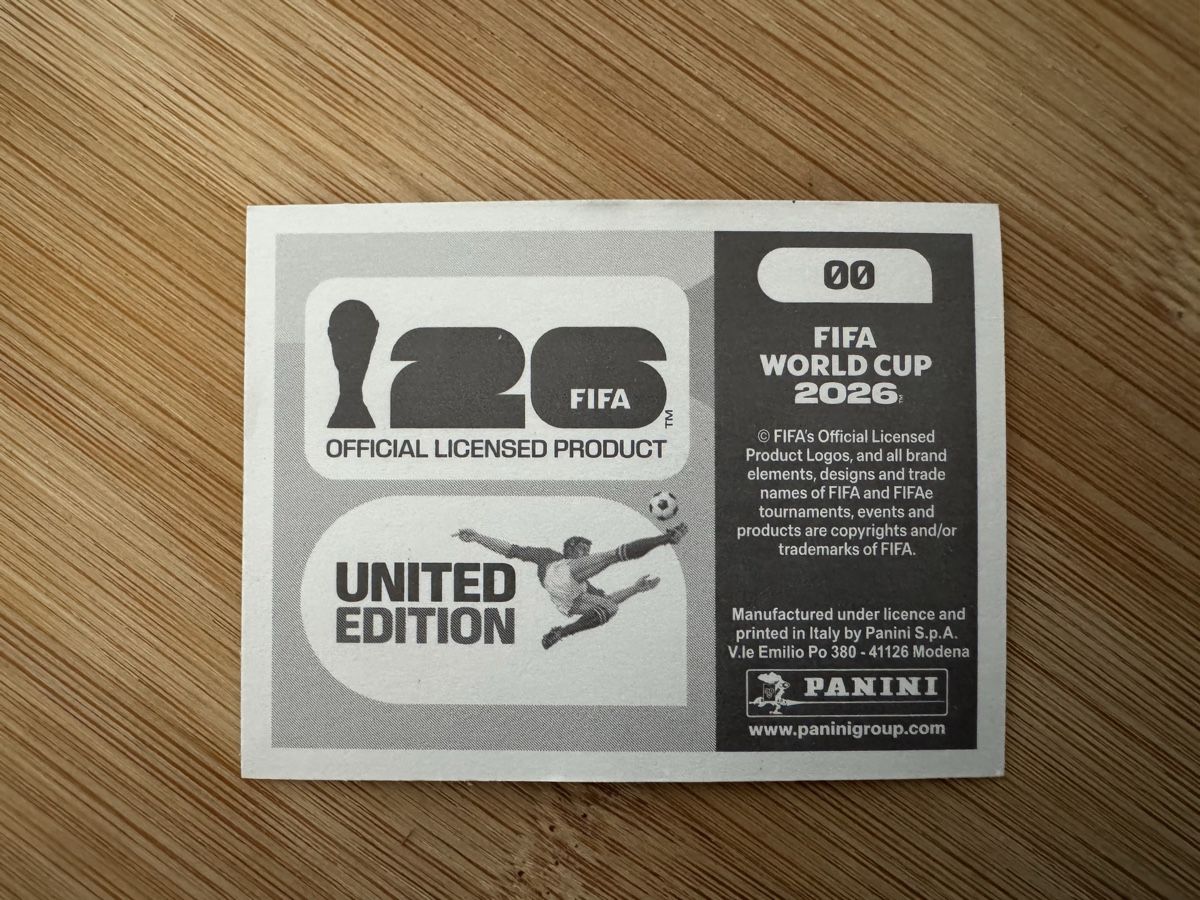 Panini Sammelbilder & Trading cards: Panini 00 – Neu (gemäss Beschreibung) aus Zürich von th_e 1