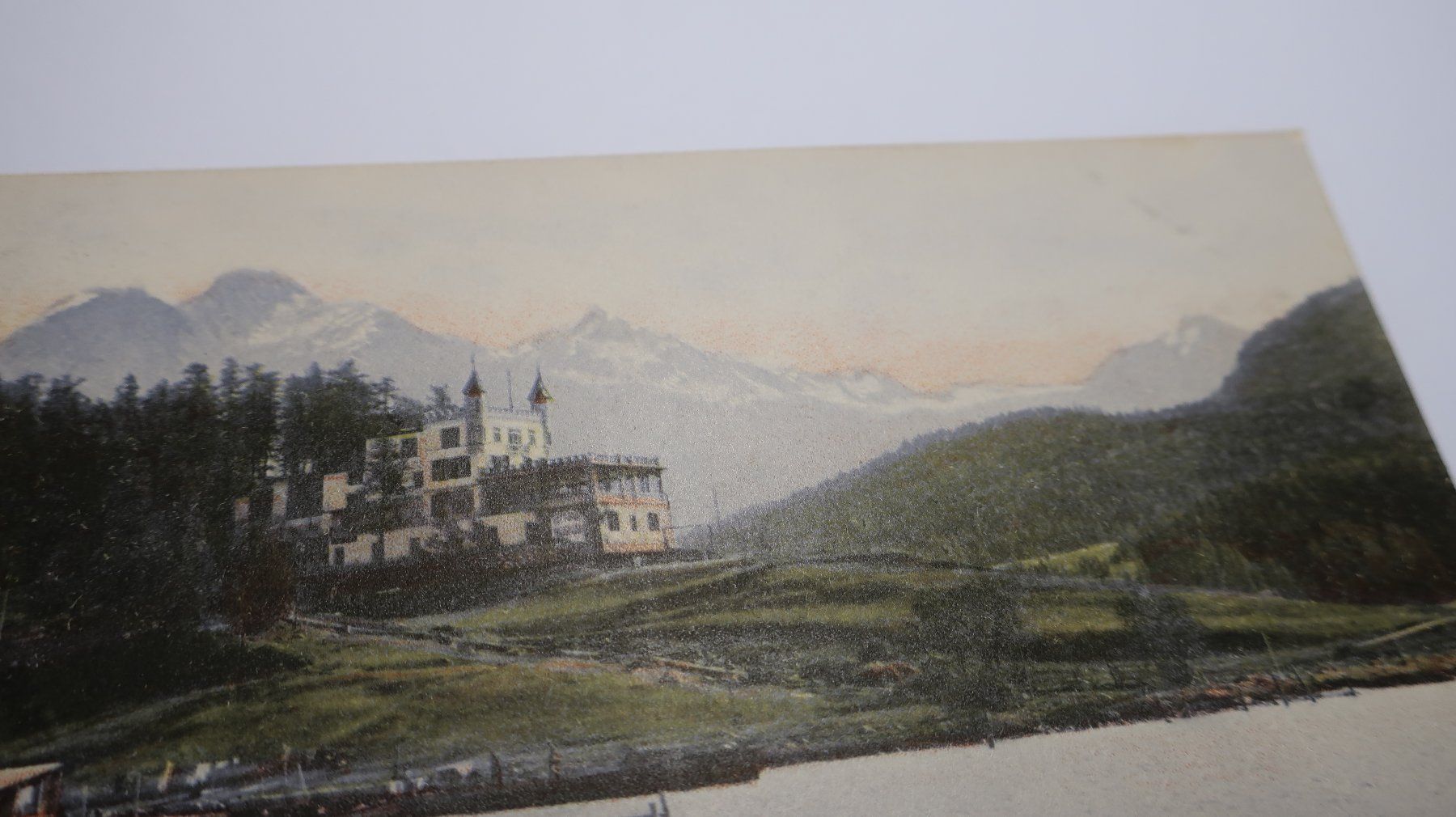 Ansichtskarten: St. moritz  Waldschlösschen – Gebraucht aus Cormoret von Pascalll2001 3