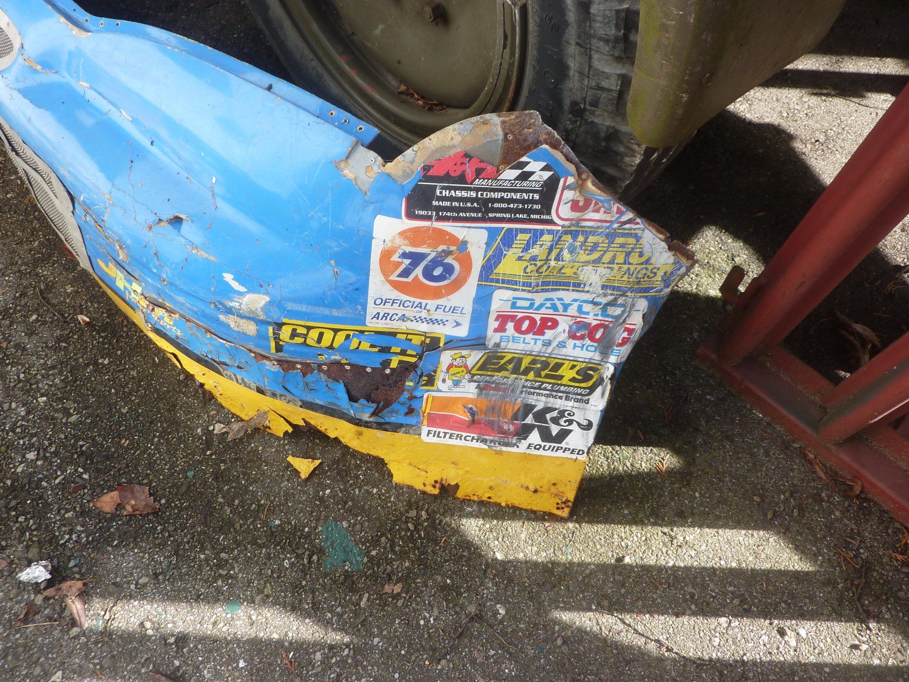 Accessori per altri veicoli: NASCAR "38 – Usato da Balsthal venduto da bouteliee 1