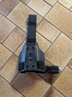 Safariland 6004 Single Strap Leg Shroud - Black