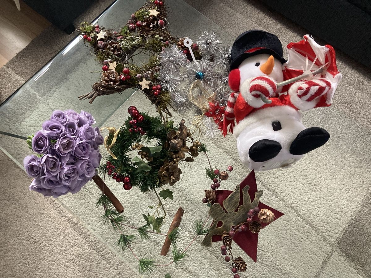 Tutte le decorazioni: Weihnachtsdekoration – Usato da Schlieren venduto da Flower5 5