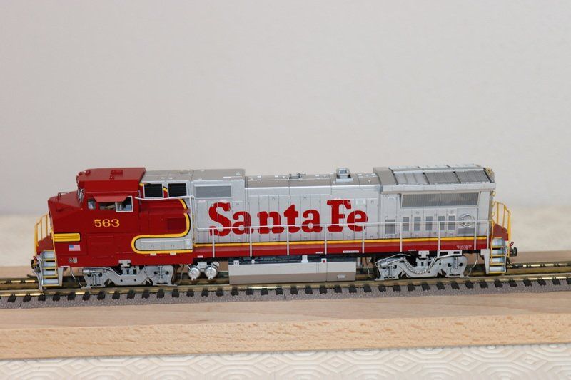 Modellini di ferrovie: Atlas US Lok ( 579 ) – Usato da Kerzers venduto da Winu64 3