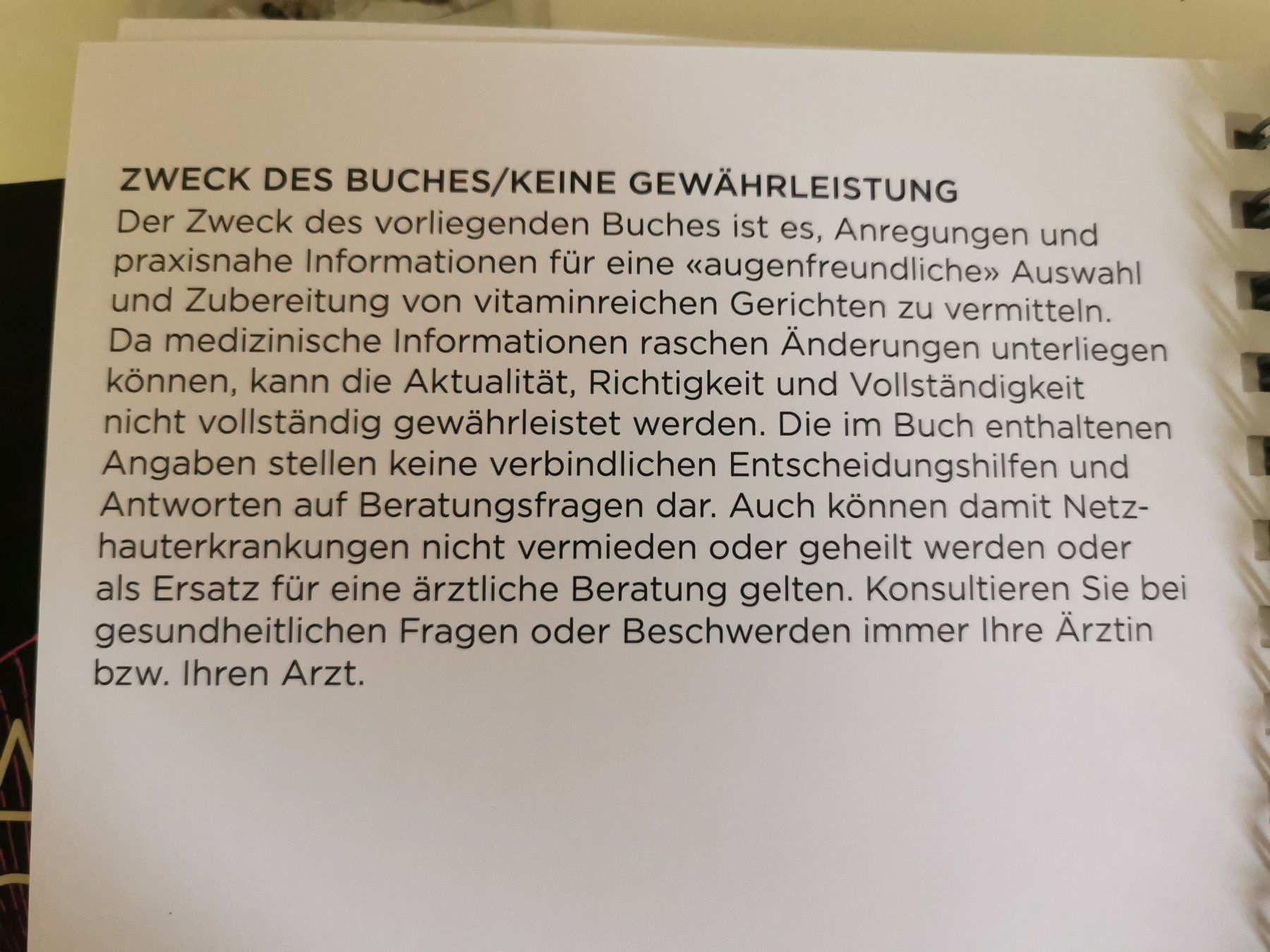 Libri: Kochen für die Augen – Usato da bern venduto da jeannie2006 1