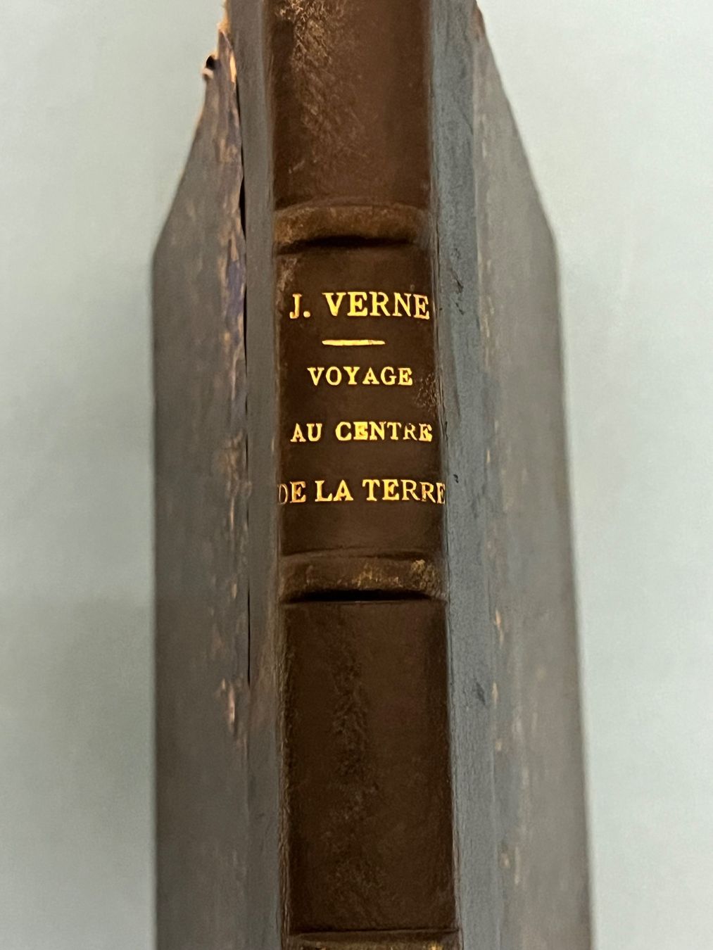 Libri: Ancienne livre de Jules verne – Usato da lausanne venduto da esploras