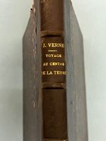 Ancienne livre de Jules verne