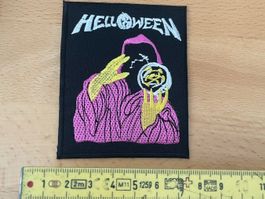 Helloween Patch Sticker Aufnäher Metal Rock Band
